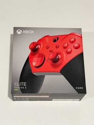 Microsoft Xbox Elite Series 2 Wireless Controller Xbox S/X/One - Red USED in Box
