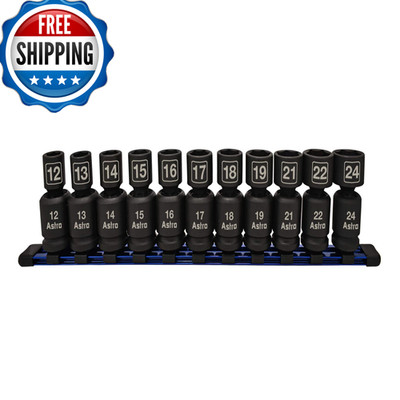 Ap Astro Pneumatic Tool Company Astro Pneumatic Tool 78244 11Piece 1/2 Drive