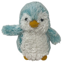Aurora World 5" Pompom Penguin Plush Blue Mini Stuffed Animal Cute Bird Toy