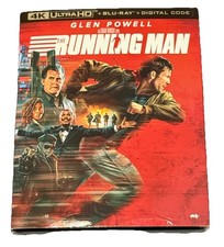 The Running Man 2025 4K Ultra HD In Hand Now New