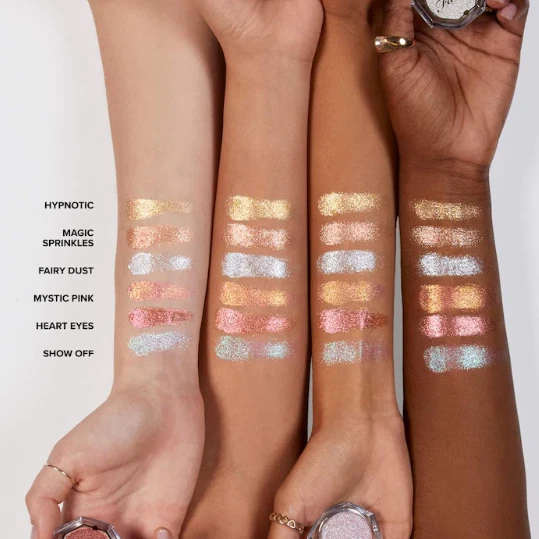 Disco Crush High Shine Glitter Eye + Face Sparkle, Fairy Dust, 0.05 oz, New - Image 3 of 4