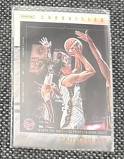 2025 Caitlin Clark Chronicled Chrome Card Silver Refractor #2
