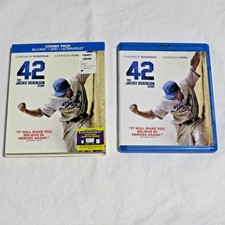 42 (Blu-ray & DVD ) Comes with Slip Cover