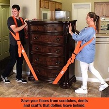 Furniture Moving Straps Shoulder Lifting Belt Heavy Duty Carrying Transport Rope