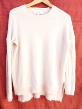 Derek Lam 10 Crosby 100% Cashmere Sweater light pink Pullover Women’s Sz Small