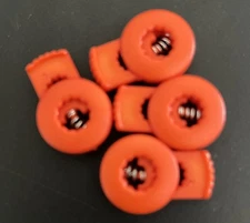 (4) Glove Lock - Lace Lock Burnt Orange