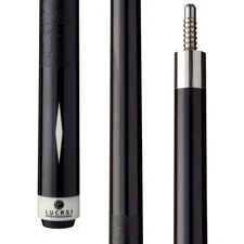 Lucasi Pro Series Pool Cue- Ebony Cue - Butt Only (Uniloc, Radial or 3/8x10)