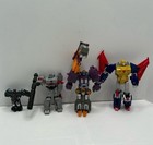 Lot of 4 Transformers Action Figures