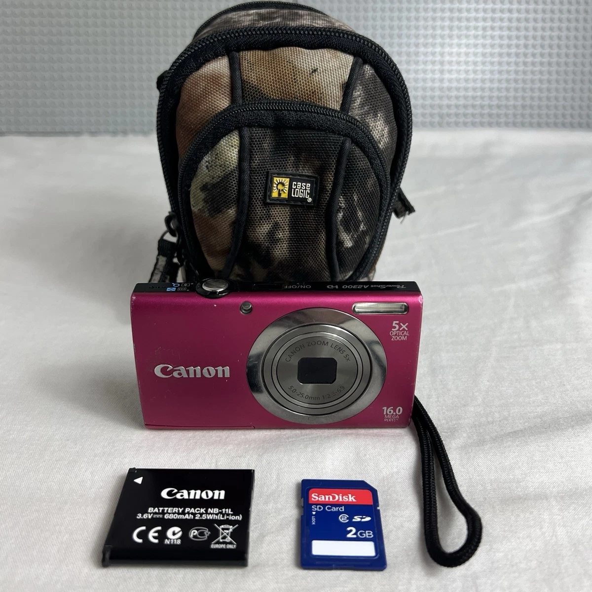 Canon PowerShot A2300 Canon PowerShot Digital Cameras for sale | eBay