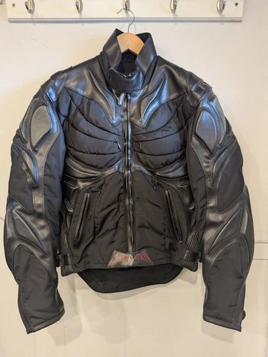 Kadoya Cybernation Vintage 2000s Motorcycle Leather Jacket  - product listing photo