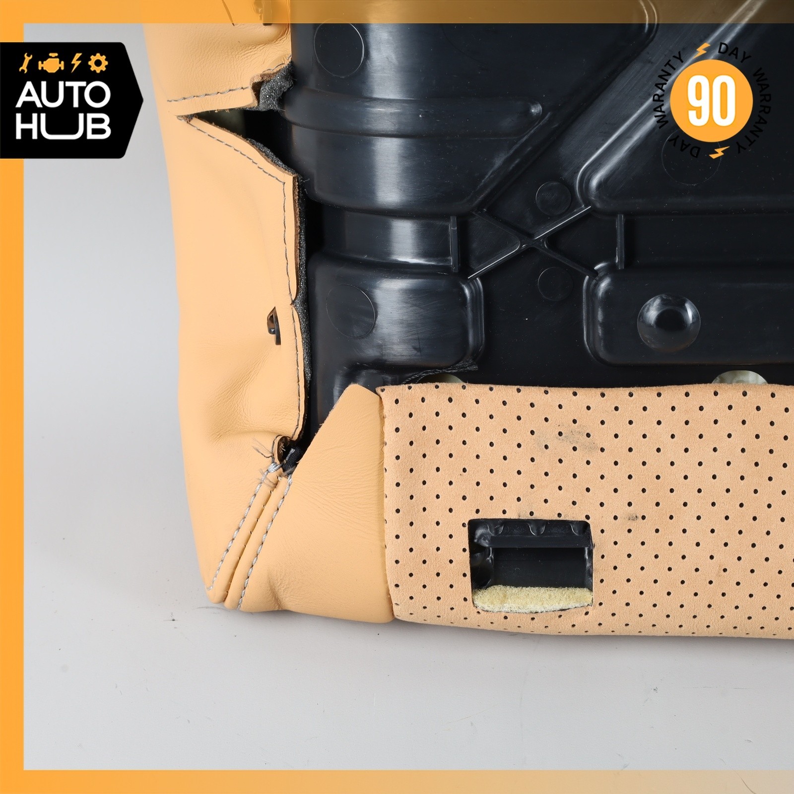 11-16 Ferrari FF F151 Rear Right Seat Cushion Upper Middle Side OEM 26k