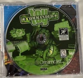 Toy Commander (Sega Dreamcast, 1999) - Read Description - Tested