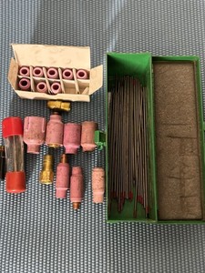 TIG Wearing Parts Set Welding Torch Kit Gas