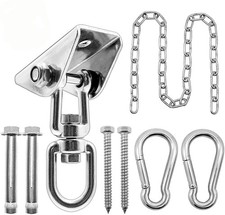 Hammock Hanging Kit With Swing Chain 39inch 1000lbs Capacity Hanging Hooks Heavy