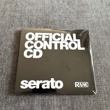 x Original Serato Timecode Control CD  / Scratch Live / RAR  *NEU* 