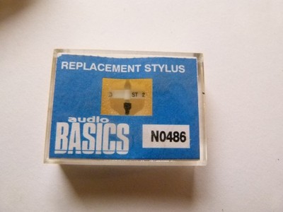 Audio Basics Ersatz Stylus #N0486 - BSR ST21 & andere