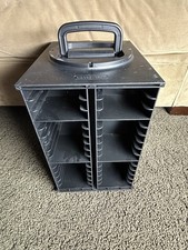 Close To My Heart Black Caddy Rotating Carousel Ink Pad  Marker Storage Rack