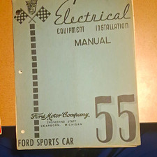 1955 Ford Electrical Equipment Installation Manual