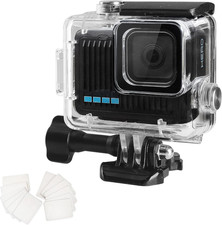 Waterproof Diving Protective Case for Go Pro Hero 4K,196FT/60M Underwater Dive D