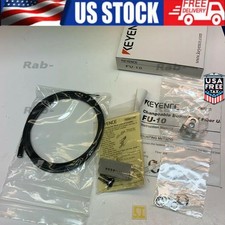 Keyence FU-10 Sensor Changeable Beam Spot Fiber Unit New US Free TAX 