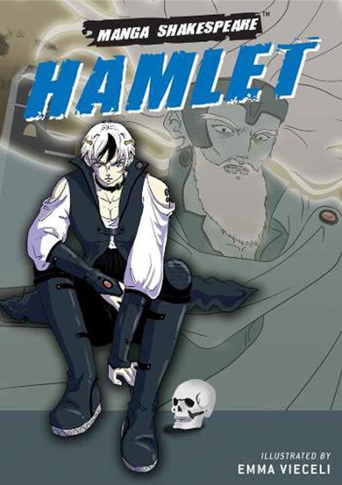 Hamlet Emma Vieceli Paperback FREE SHIPPING - Image 7