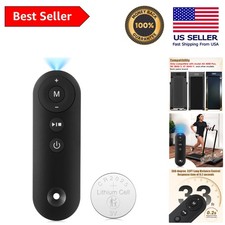 Universal Treadmill Remote for Under Desk Models - 33 Ft Range, Battery Included