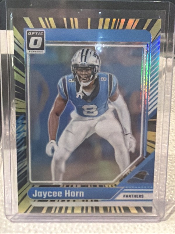 2024 Donruss Optic Electricity Prizm 6/75 Jaycee Horn #31 SSP
