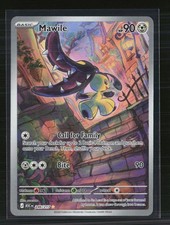 Pokemon 2026 Mega Evolution – Ascended Heroes Mawile #246/217