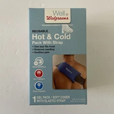 Well at Walgreens Reusable Hot & Cold Pack With Strap 1 Gel Pack