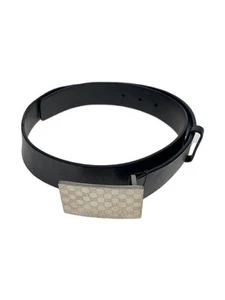 Ceinture homme GUCCI 147142 0959 85 34 Occasion