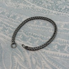 Authentic Trollbeads Bracelet 6.3 inch/16 cm Actual length is 5.5 inch/14 cm 