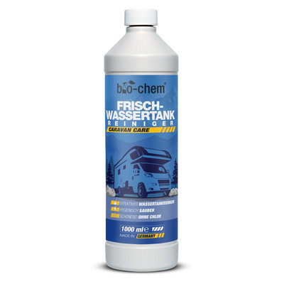 bio-chem Frischwassertankreiniger 1L fuer Wohnmobil, Caravan & Boot Tankreiniger