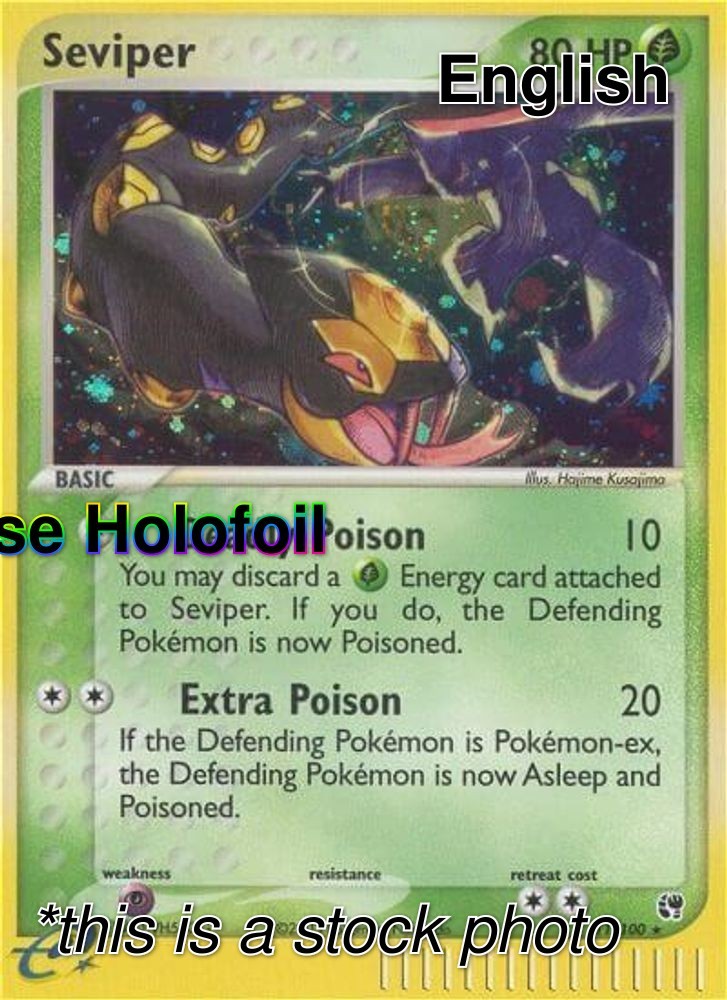 Seviper [Reverse Holofoil LP - Sandstorm 11/100]