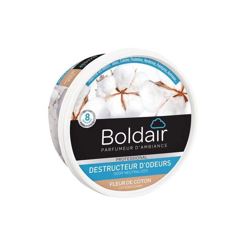 Gel destructeur d'odeurs Boldair 300g pour éliminer les odeurs de litière