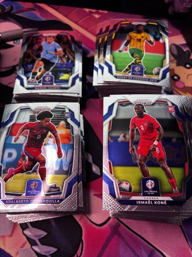 2024 Panini Prizm COPA America Soccer Base ** YOU PICK ** RC Complete your set