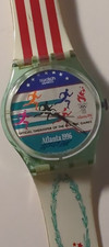 Swatch Atlanta 1996 Olympics Swiss Made Quart...