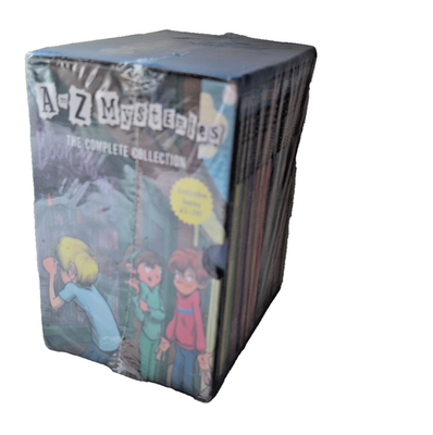 [新品. Sales ]26冊セットA TO Z MYSTERIES A to Z Mysteries Complete 1-26 Books Boxed Set: 26 Books A