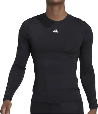 Tee Adidas Ultra Tech Base Layer Adidas Tech Fit Mens Training Top
