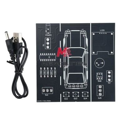   Car Driving Simulation Soldering Practice Kit Electronic Kit Solder Learn #iv