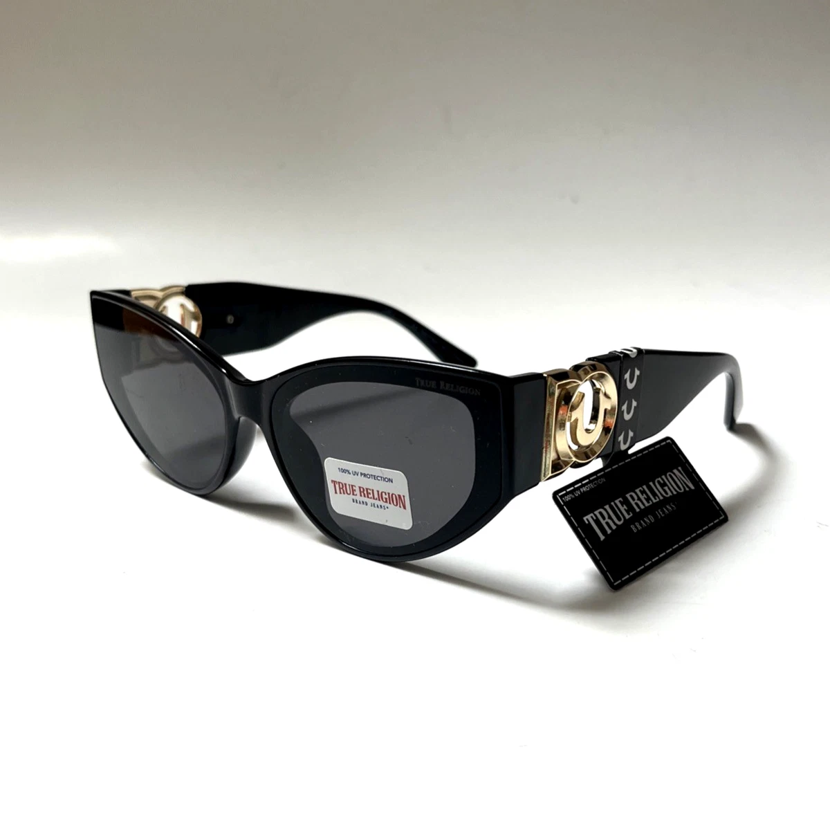 True Religion Black Sunglasses for Women for sale | eBay