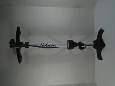 SCHWINN BICYCLE AIR PUMP WITH GAUGE (LOOK) 2 FEET TALL