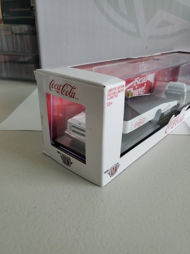M2 TW04 Auto-Hauler Coca-Cola 1968 Chevrolet C60 1979 Silverado Square Body - Picture 5 of 10