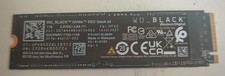 SSD 2280 NVME WESTERN DIGITAL 1TO GEN4 X4 WD_BLACK