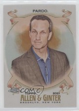 2021 Topps Allen & Ginter Chrome Refractor Jimmy Pardo #293 2k3