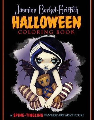 Jasmine Becket-Griffith Jasmine Becket-Griffith Coloring Book (Taschenbuch)
