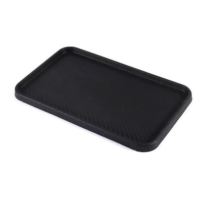 Dashboard Mat Silicone Car Dash Cell Phone Holder Pad Tray For Keys Change