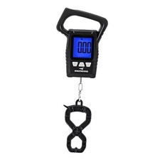 Fish Scale, WideView Floating Waterproof Digital Scale, 2.5  D: Black combo
