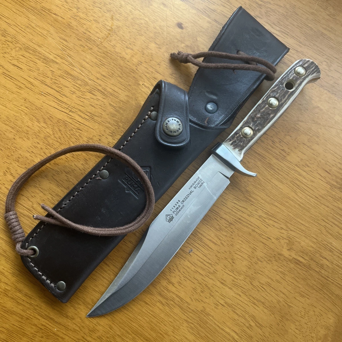 PUMA Original Bowie Collectible Vintage Factory Manufactured Fixed