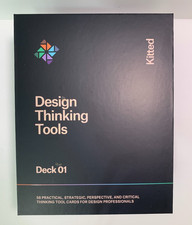 Kitted Professional Development Cards Design Thinking Tools - Insights Deck