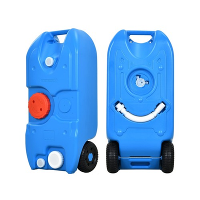 #ad #ad YITAHOME 10.6 Gallon Large Capacity Portable Water Holding Tank with Metal Ha... $119.92